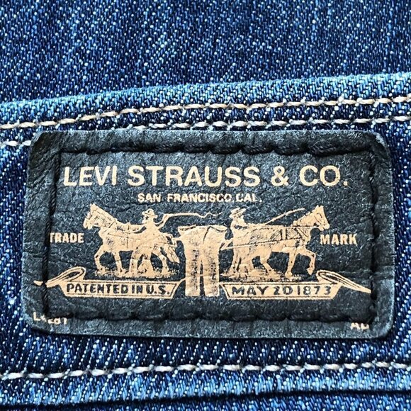 Levi's Stretch Boot Cut Women’s Levi’s 544 Ultimate Lift Jeans  Flare Size 16 - Picture 4 of 11